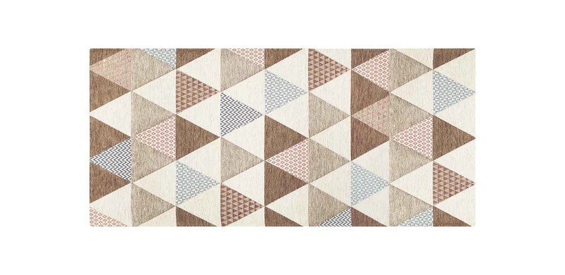 Tappeto Arredo Moderno Antiscivolo in Ciniglia Made in italy Cotone Il Gruppone