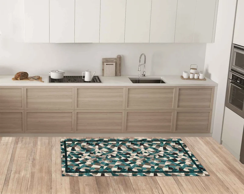 Tappeto Cucina In Ciniglia Antiscivolo Prodotto Italiano Lavabile in Lavatrice Il Gruppone