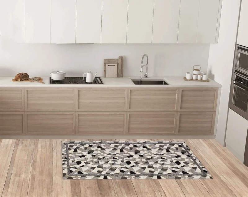 Tappeto Cucina In Ciniglia Antiscivolo Prodotto Italiano Lavabile in Lavatrice Il Gruppone