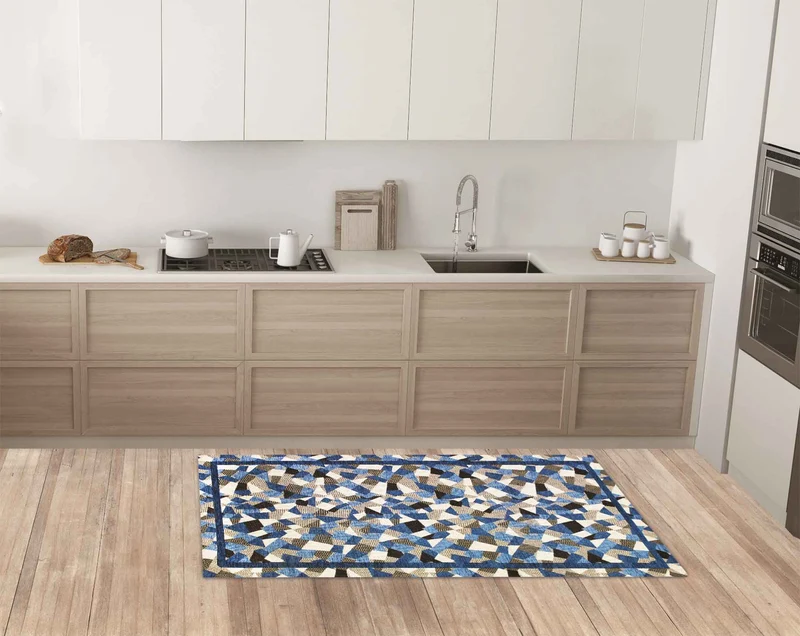 Tappeto Cucina In Ciniglia Antiscivolo Prodotto Italiano Lavabile in Lavatrice Il Gruppone