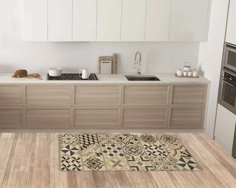 Tappeto Cucina In Ciniglia Antiscivolo Prodotto Italiano Lavabile In Lavatrice Il Gruppone