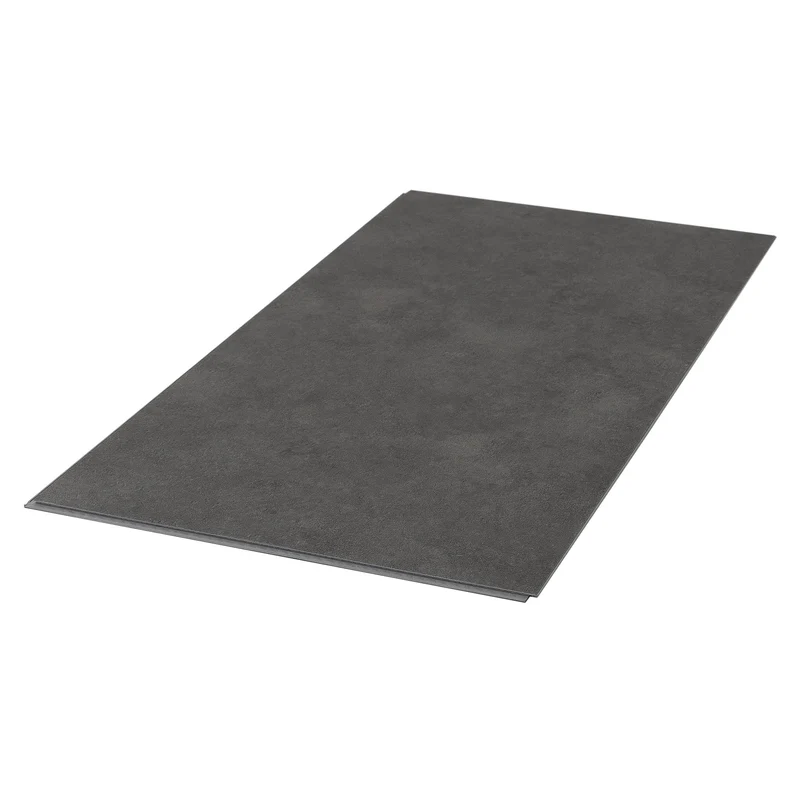 ML-DESIGN | Vinylboden Klick 20 Stück Klicksystem mit Belastungsklasse 34, 61 x 30,5 cm x 4,2 mm 3,72m² PVC Grau Zement Dunkel Bodenbelag Betonoptik