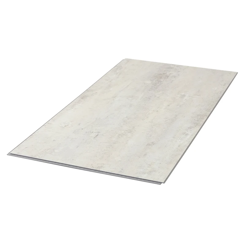 ML-DESIGN | Vinylboden Klick 20 Stück Klicksystem mit Belastungsklasse 34, 61 x 30,5 cm x 4,2 mm 3,72m² PVC Grau Zement Hell Bodenbelag Betonoptik