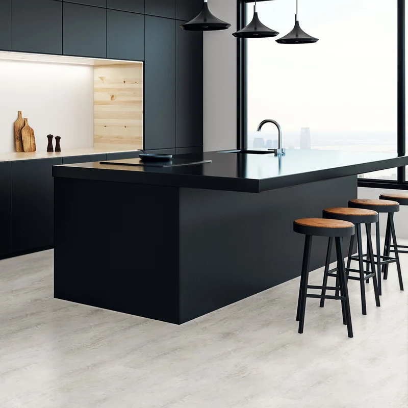 ML-DESIGN | Vinylboden Klick, mit Klicksystem & Belastungsklasse 34, 61 x 30,5 cm x 4,2 mm 1,86-9,3m² PVC Grau Bodenbelag in Betonoptik