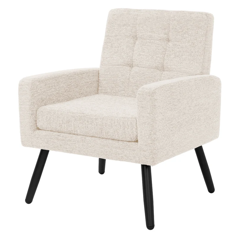 ML-DESIGN | Sessel mit Armlehnen 66,5x80x63,5 cm Stahlgestell/Webstruktur Relaxsessel Lesesessel Ohrensessel Fernsehsessel für Wohnzimmer