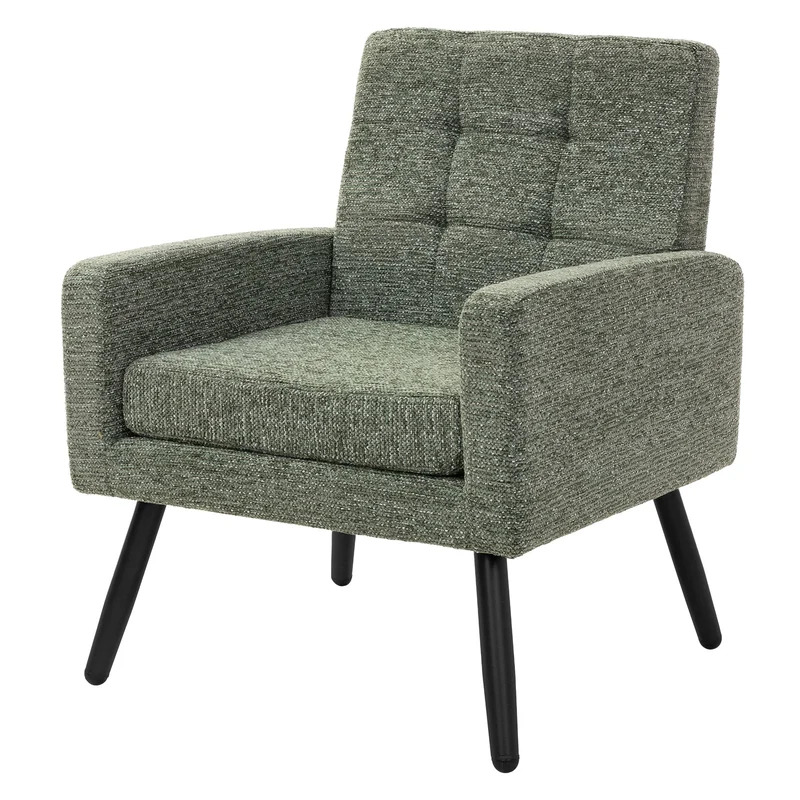 ML-DESIGN | Sessel mit Armlehnen 66,5x80x63,5 cm Stahlgestell/Webstruktur Relaxsessel Lesesessel Ohrensessel Fernsehsessel für Wohnzimmer