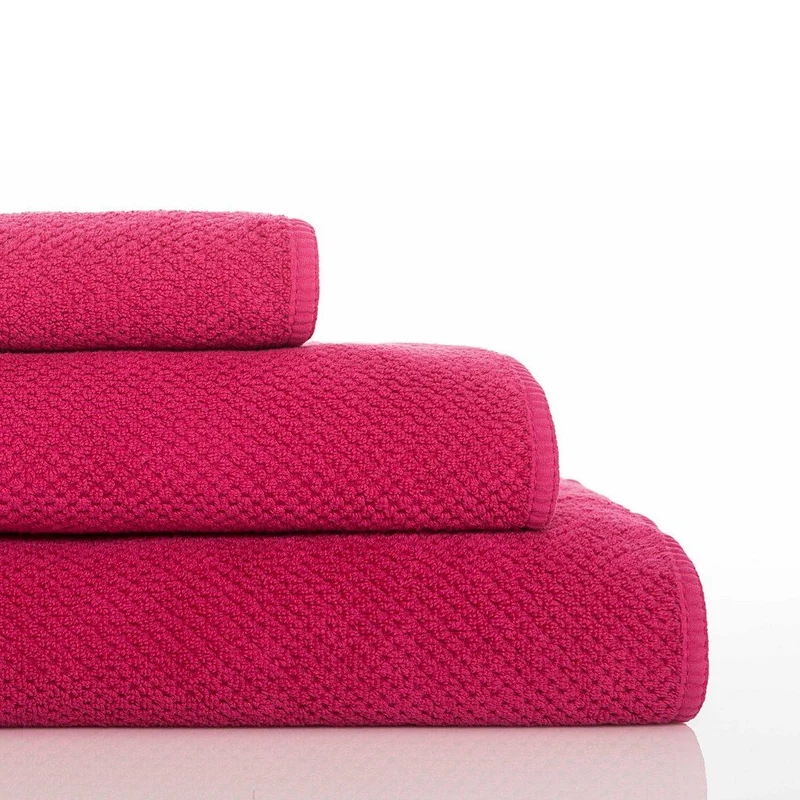 Telo bagno in Spugna di cotone pettinato nido d'ape - Bee Waffle
