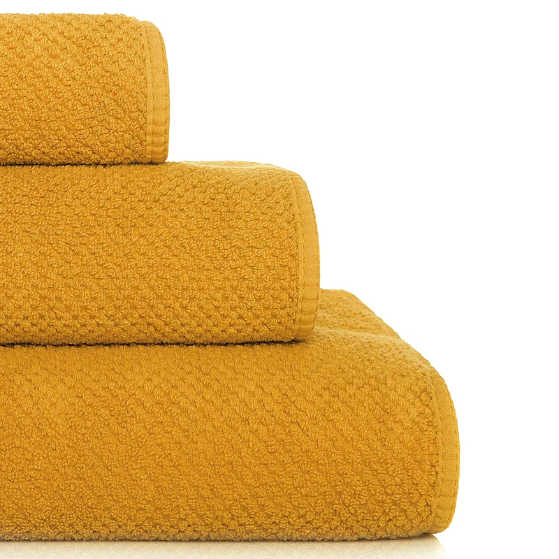 Telo bagno in Spugna di cotone pettinato nido d'ape - Bee Waffle