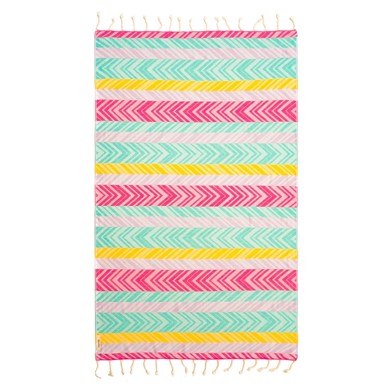 Telo Mare Fouta in Cotone e Bamboo Jacquard - Momentum