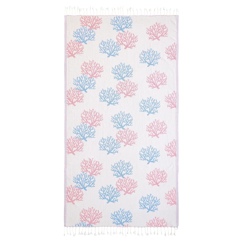 Telo Mare Fouta in Puro Cotone - Atollo