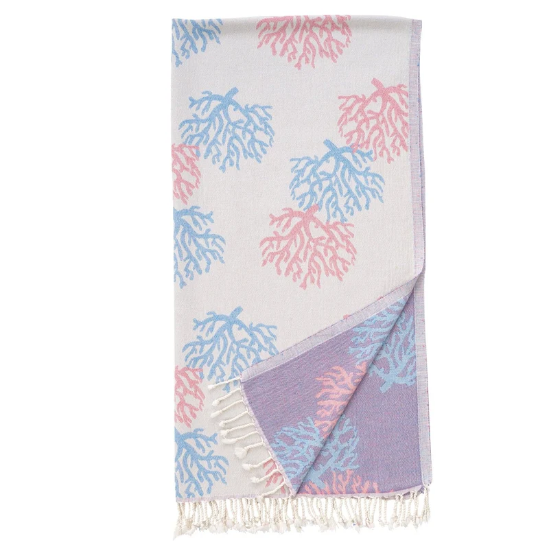 Telo Mare Fouta in Puro Cotone - Atollo