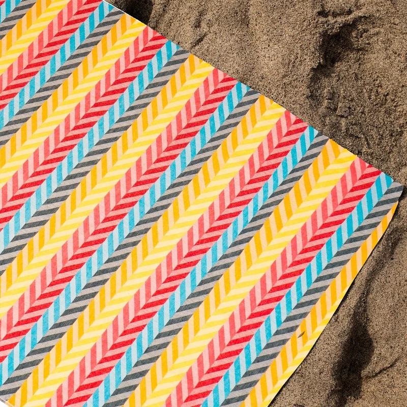 Telo Mare Fouta in Cotone e Bamboo Jacquard - Harmonic