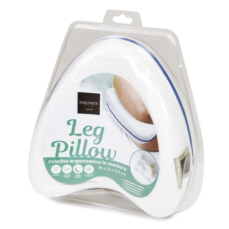 Cuscino per Supporto Gambale in Memory Foam - Leg Pillow