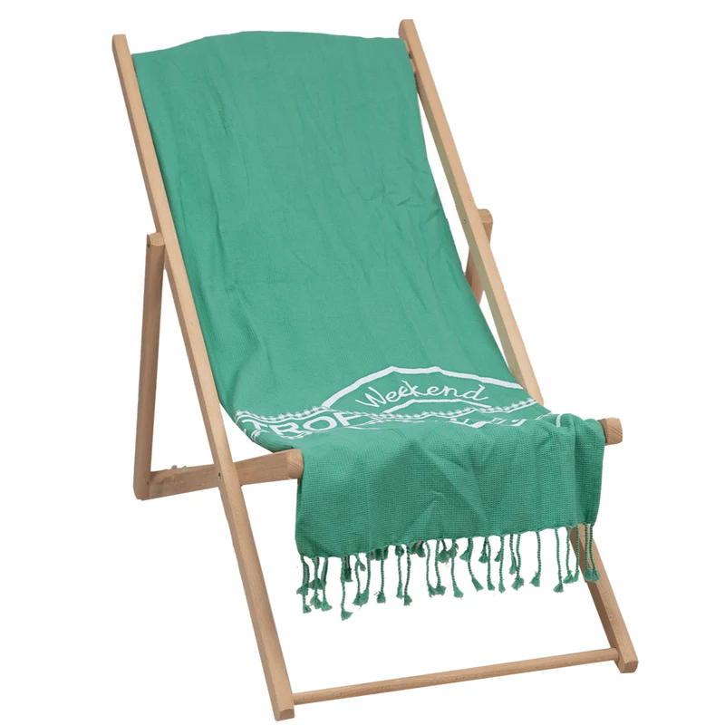 Telo Mare in Puro Cotone Nido D'ape - Weekend Vibes