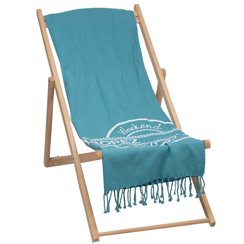 Telo Mare in Puro Cotone Nido D'ape - Weekend Vibes