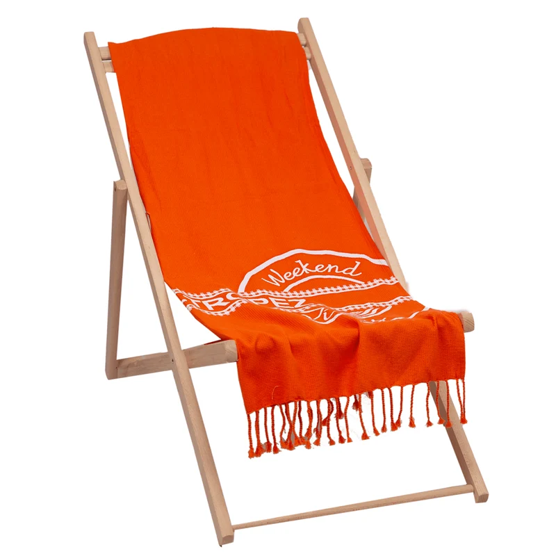 Telo Mare in Puro Cotone Nido D'ape - Weekend Vibes