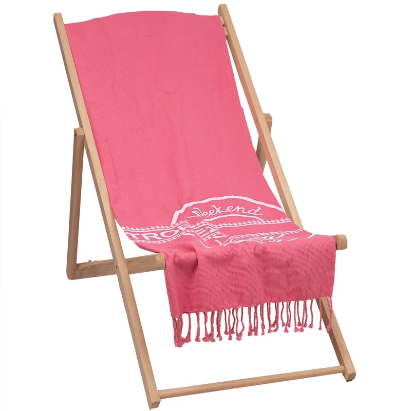 Telo Mare in Puro Cotone Nido D'ape - Weekend Vibes