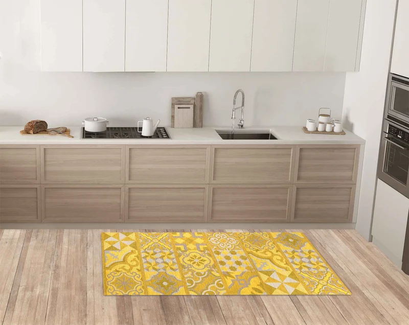 Tappeto Cucina In Ciniglia Passatoia Multiuso Ingresso Corridoio Antiscivolo Il Gruppone
