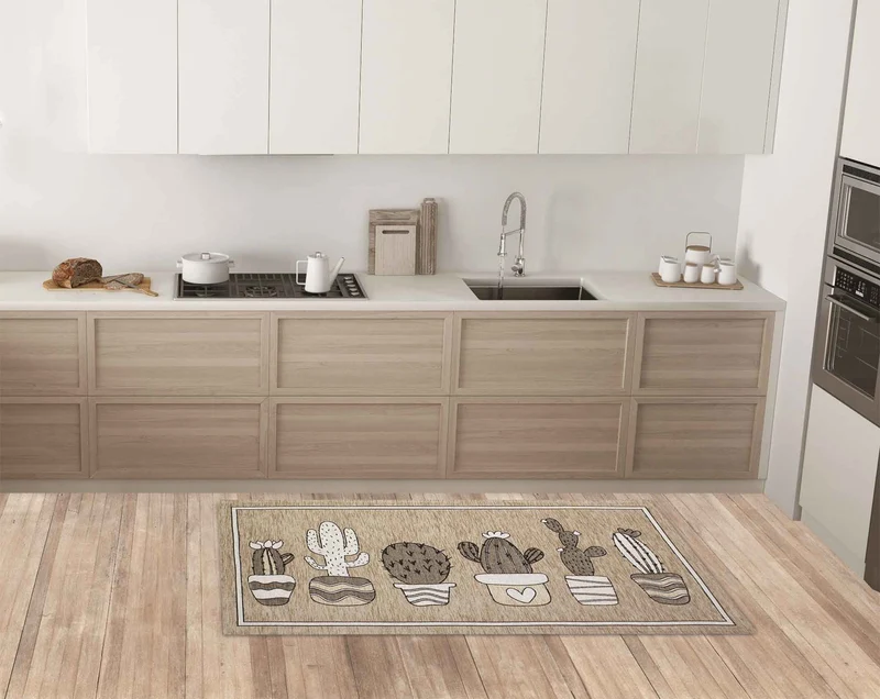 Tappeto Cucina In Ciniglia Passatoia Multiuso Ingresso Corridoio Antiscivolo Il Gruppone