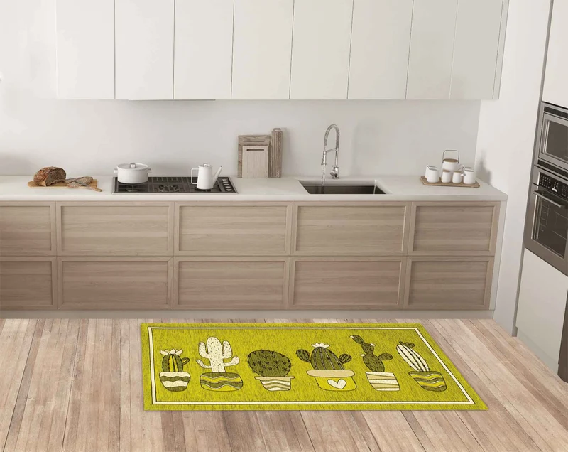 Tappeto Cucina In Ciniglia Passatoia Multiuso Ingresso Corridoio Antiscivolo Il Gruppone