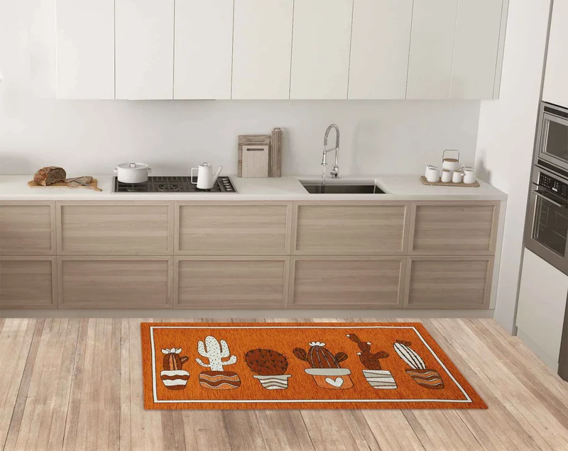 Tappeto Cucina In Ciniglia Passatoia Multiuso Ingresso Corridoio Antiscivolo Il Gruppone