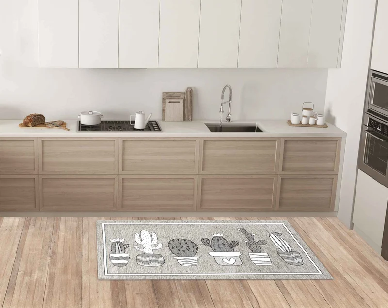Tappeto Cucina In Ciniglia Passatoia Multiuso Ingresso Corridoio Antiscivolo Il Gruppone