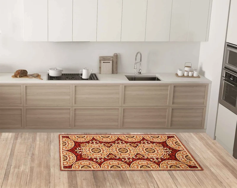 Tappeto Cucina In Ciniglia Passatoia Multiuso Ingresso Corridoio Antiscivolo Il Gruppone