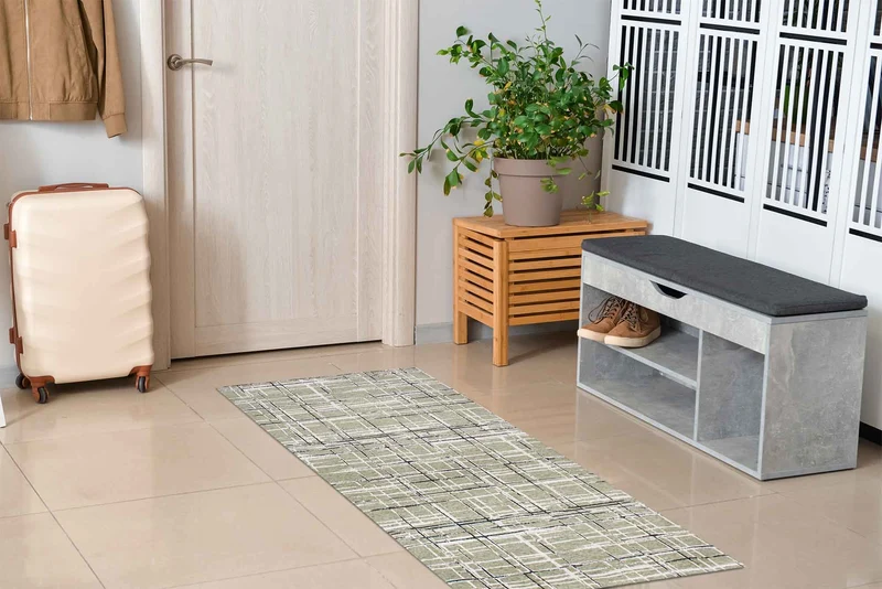 Tappeto Arredo Moderno Sala Cucina Camera Antiscivolo in Ciniglia Il Gruppone