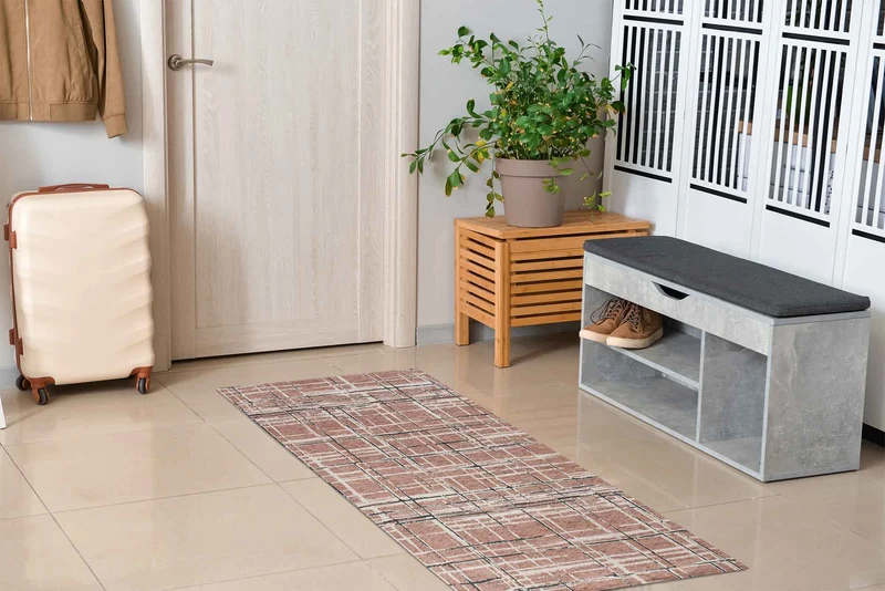 Tappeto Arredo Moderno Sala Cucina Camera Passatoia Antiscivolo in Ciniglia Il Gruppone