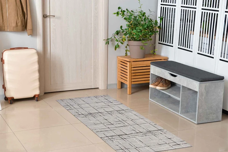 Tappeto Arredo Moderno Sala Cucina Camera Antiscivolo in Ciniglia Il Gruppone