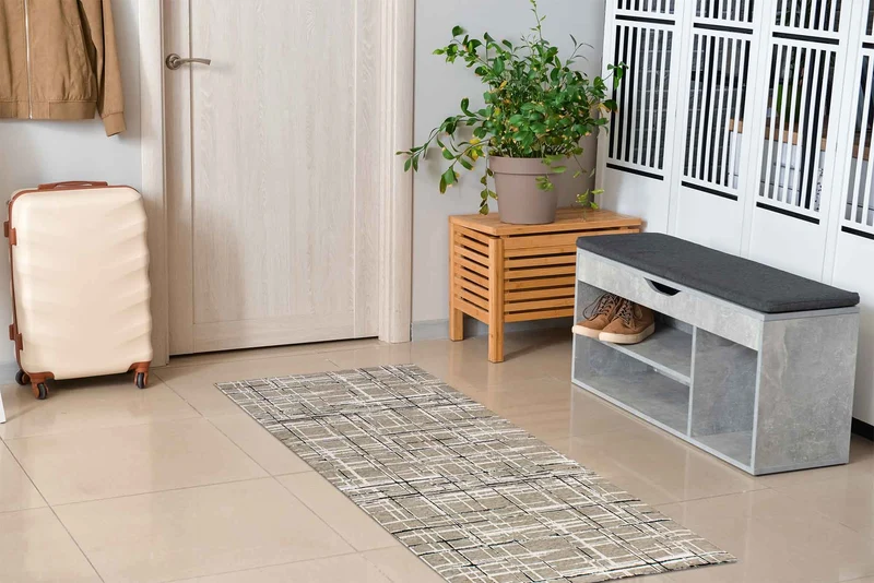 Tappeto Arredo Moderno Sala Cucina Camera Antiscivolo in Ciniglia Il Gruppone