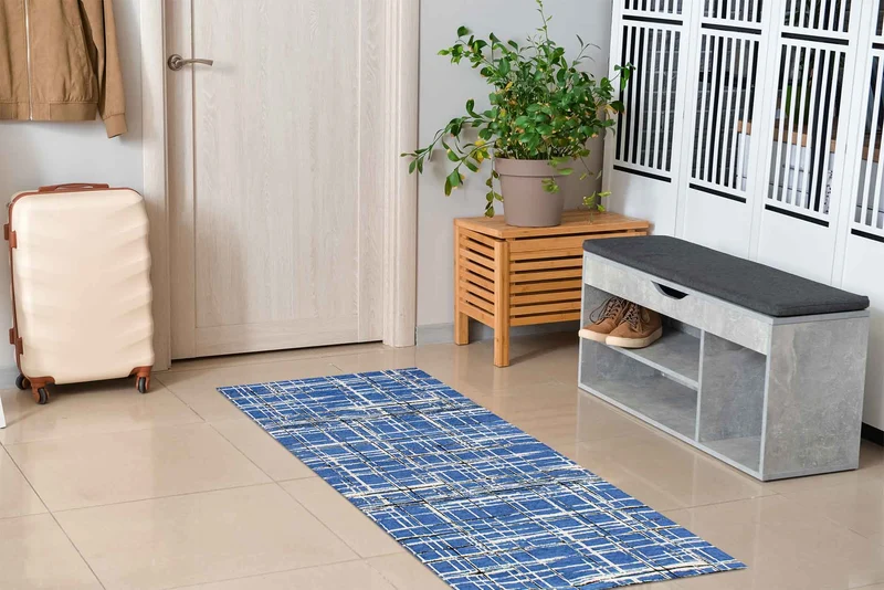 Tappeto Arredo Moderno Sala Cucina Camera Passatoia Antiscivolo in Ciniglia Il Gruppone