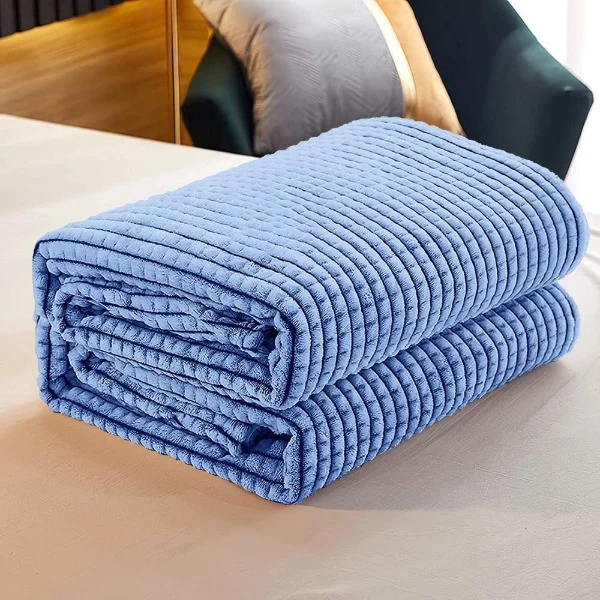 Coperta Invernale in Pile Morbida Quadrettata Il Gruppone