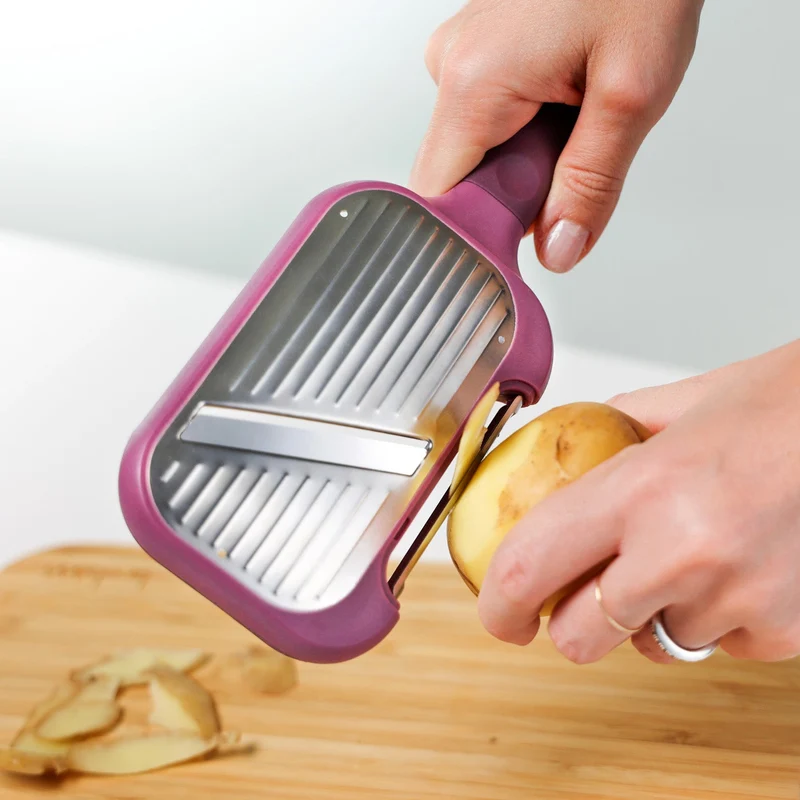 Affetta Verdure con Peeler Integrato - Peel & Slice