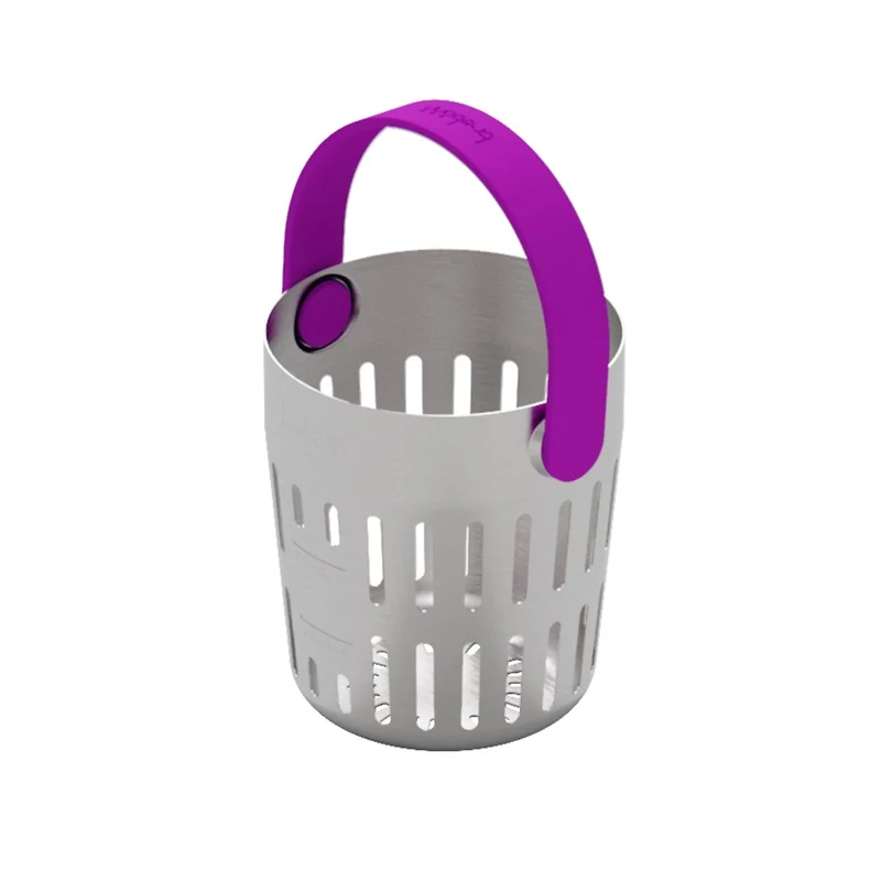 Cestello di Cottura in Acciaio Inox per Pasta e Verdura - Cooking Pods PRO