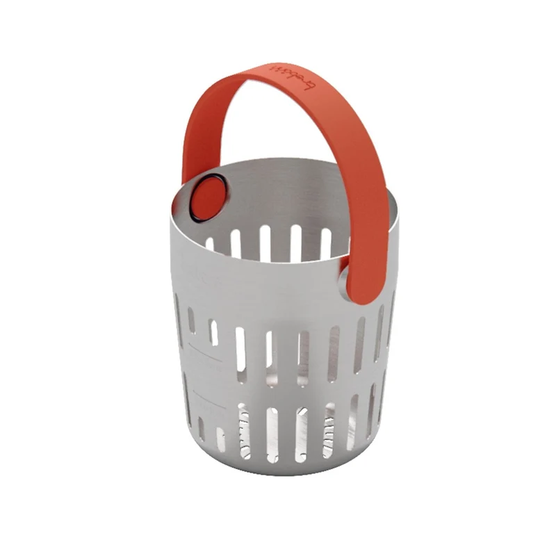 Cestello di Cottura in Acciaio Inox per Pasta e Verdura - Cooking Pods PRO