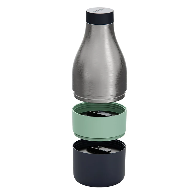 Bottiglia Termica Multiscomparto 3 in 1 – Food&Hydrate 3