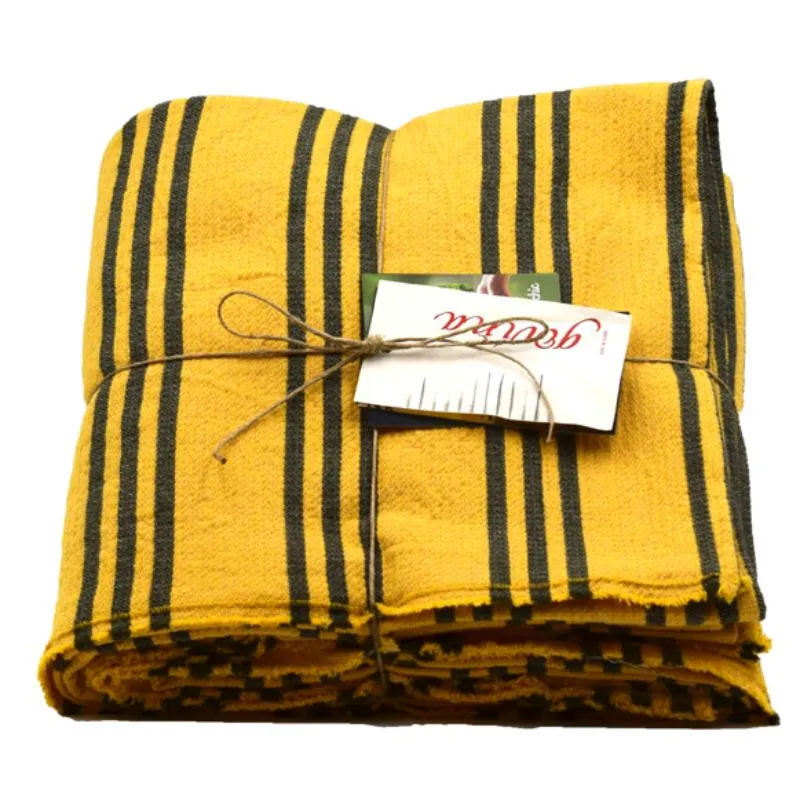 Tovaglia in Cotone rigata - Riky