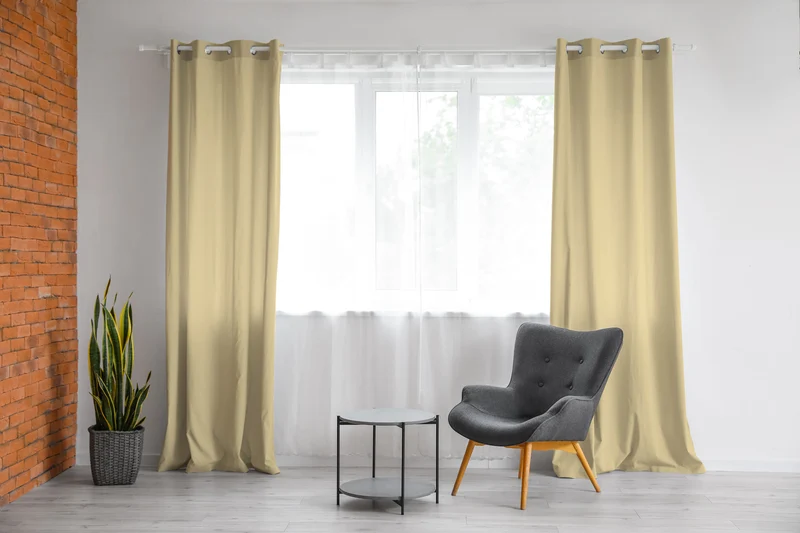 Tenda Semioscurante 140 x 290 Cm Con Occhielli Da Interno A Pannello Il Gruppone