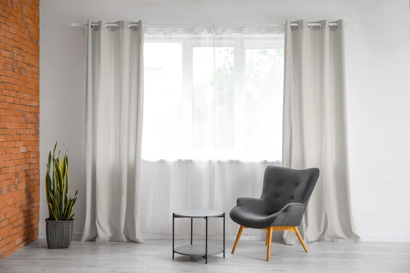 Tenda Semioscurante 140 x 290 Cm Con Occhielli Da Interno A Pannello Il Gruppone