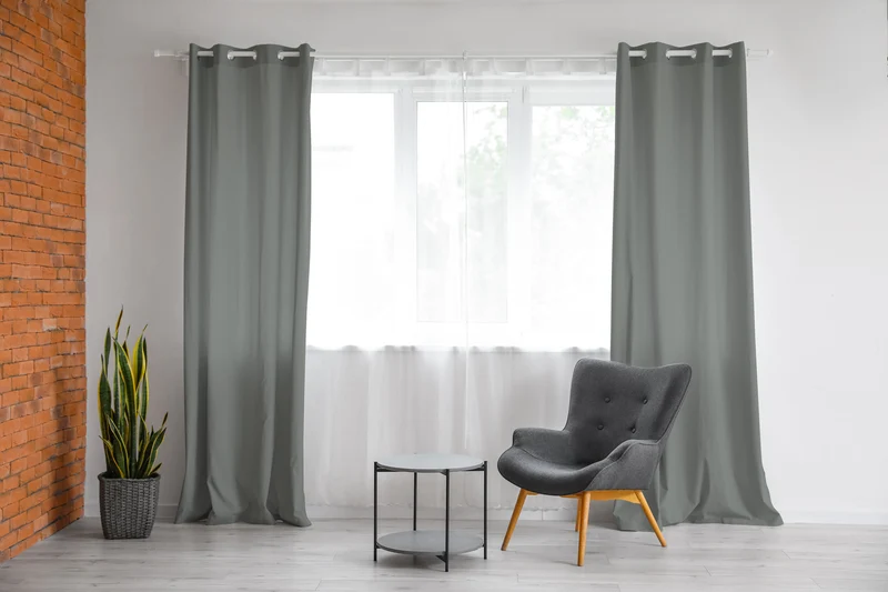 Tenda Semioscurante 140 x 290 Cm Con Occhielli Da Interno A Pannello Il Gruppone