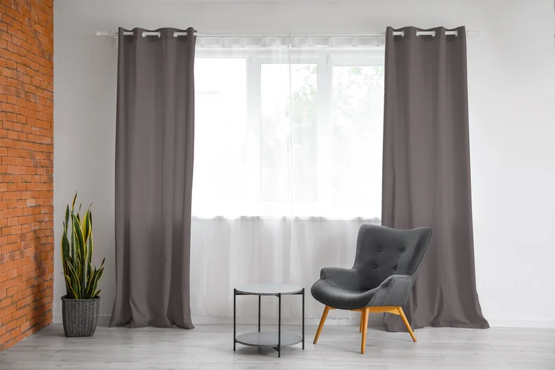 Tenda Semioscurante 140 x 290 Cm Con Occhielli Da Interno A Pannello Il Gruppone