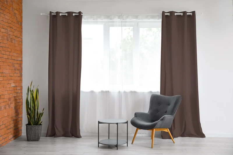 Tenda Semioscurante 140 x 290 Cm Con Occhielli Da Interno A Pannello Il Gruppone