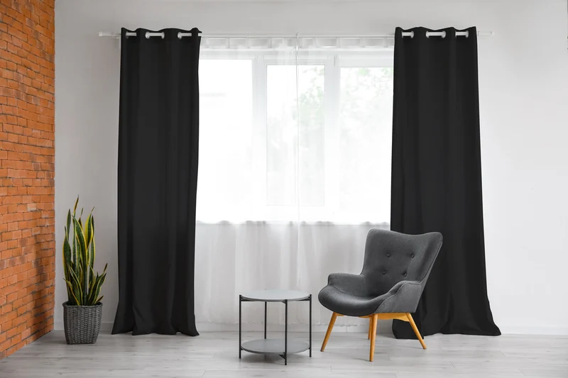 Tenda Semioscurante 140 x 290 Cm Con Occhielli Da Interno A Pannello Il Gruppone