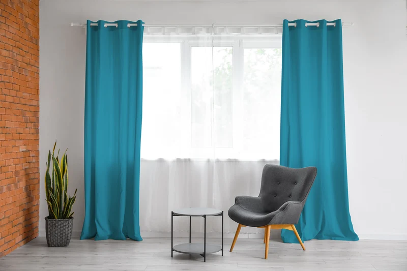 Tenda Semioscurante 140 x 290 Cm Con Occhielli Da Interno A Pannello Il Gruppone