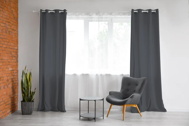 Tenda Semioscurante 140 x 290 Cm Con Occhielli Da Interno A Pannello Il Gruppone