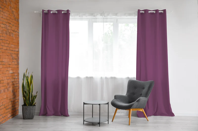 Tenda Semioscurante 140 x 290 Cm Con Occhielli Da Interno A Pannello Il Gruppone