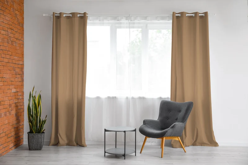Tenda Semioscurante 140 x 290 Cm Con Occhielli Da Interno A Pannello Il Gruppone