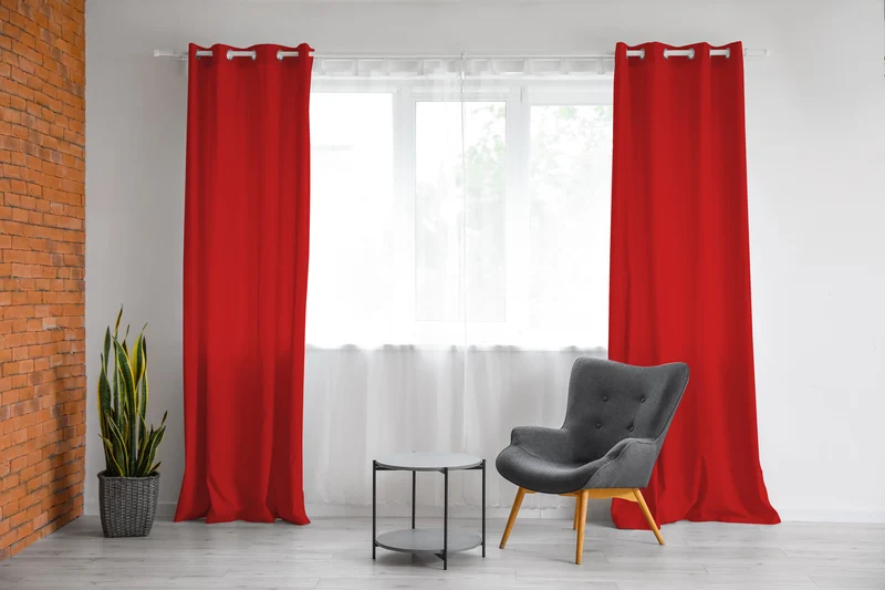 Tenda Semioscurante 140 x 290 Cm Con Occhielli Da Interno A Pannello Il Gruppone