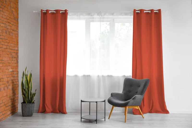Tenda Semioscurante 140 x 290 Cm Con Occhielli Da Interno A Pannello Il Gruppone